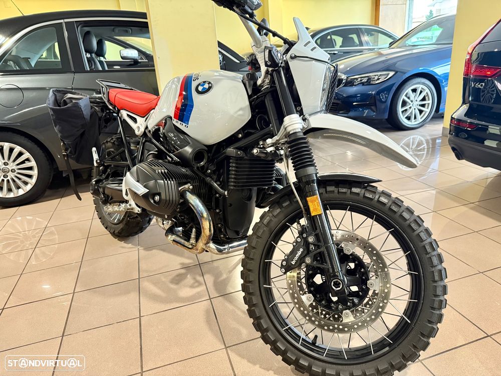 BMW R nineT Urban G/S Paris Dakar