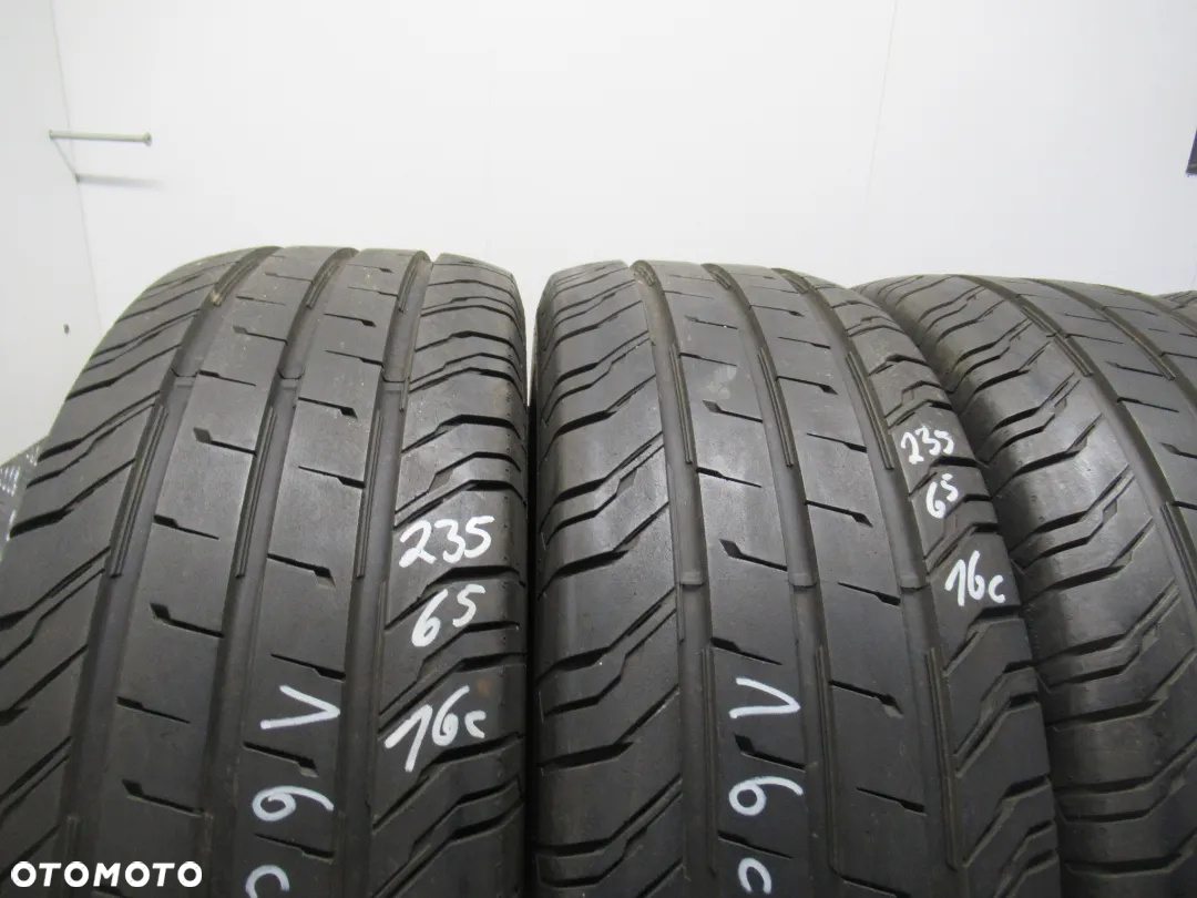4x Continental VanContact 200 235/65/16c nr.16c26  8,6mm - 3