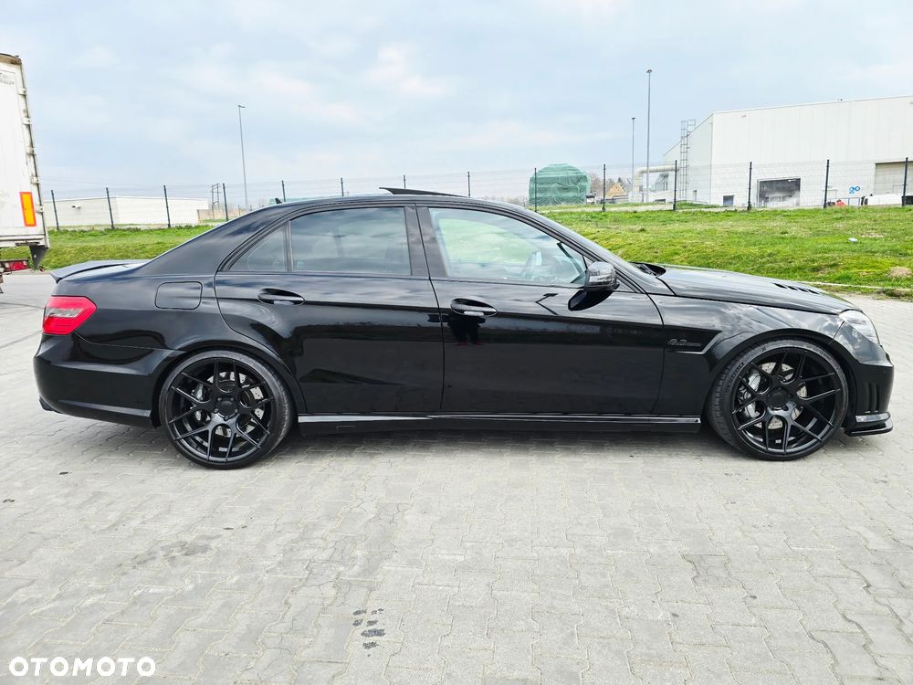 Mercedes-Benz Klasa E 63 AMG AMG Speedshift 7G-MCT - 10