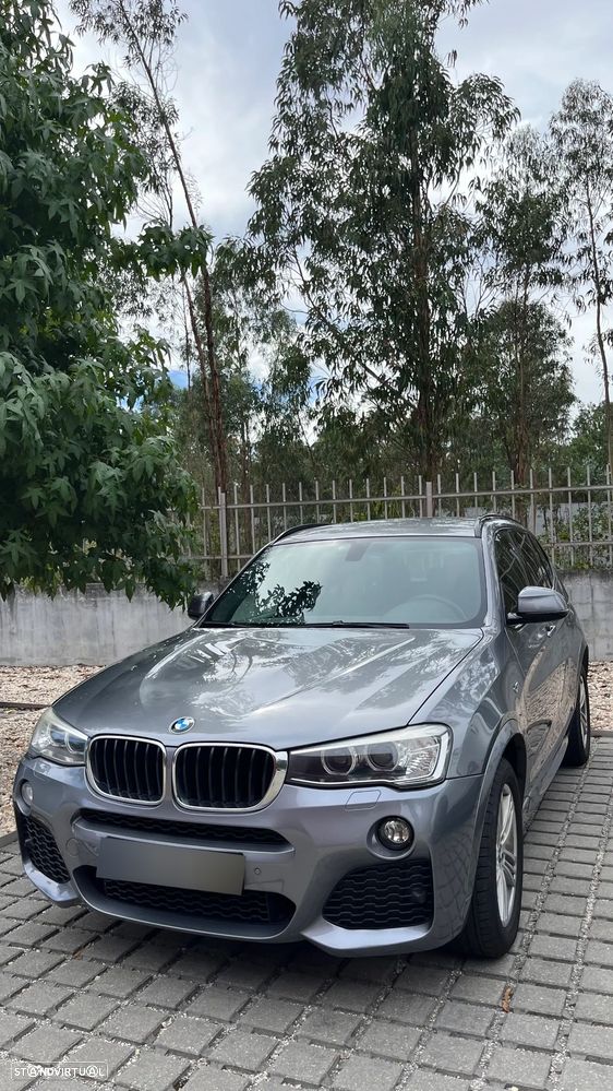 BMW X3 18 d sDrive Pack M Auto - 1