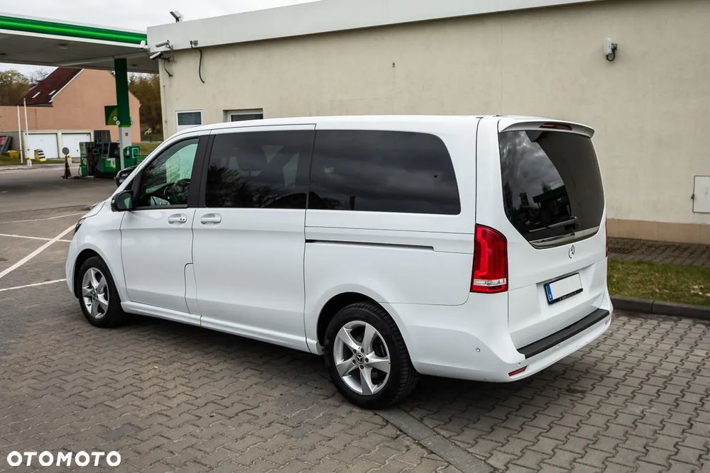 Mercedes-Benz Klasa V 250 d lang 4Matic 9G-TRONIC Style - 5