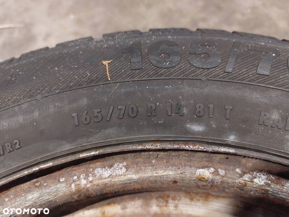 OPONY ZIMOWE 2 SZT 165/70R14 2016R BARUM POLARIS 3 - 4