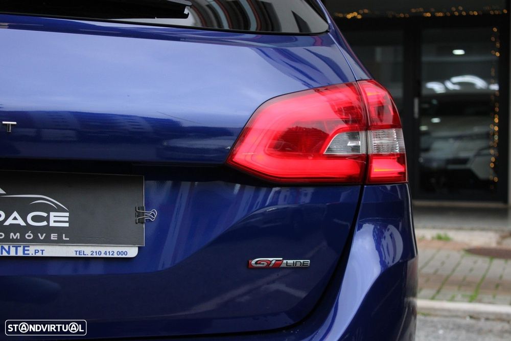 Peugeot 308 SW 1.6 BlueHDi GT Line - 12