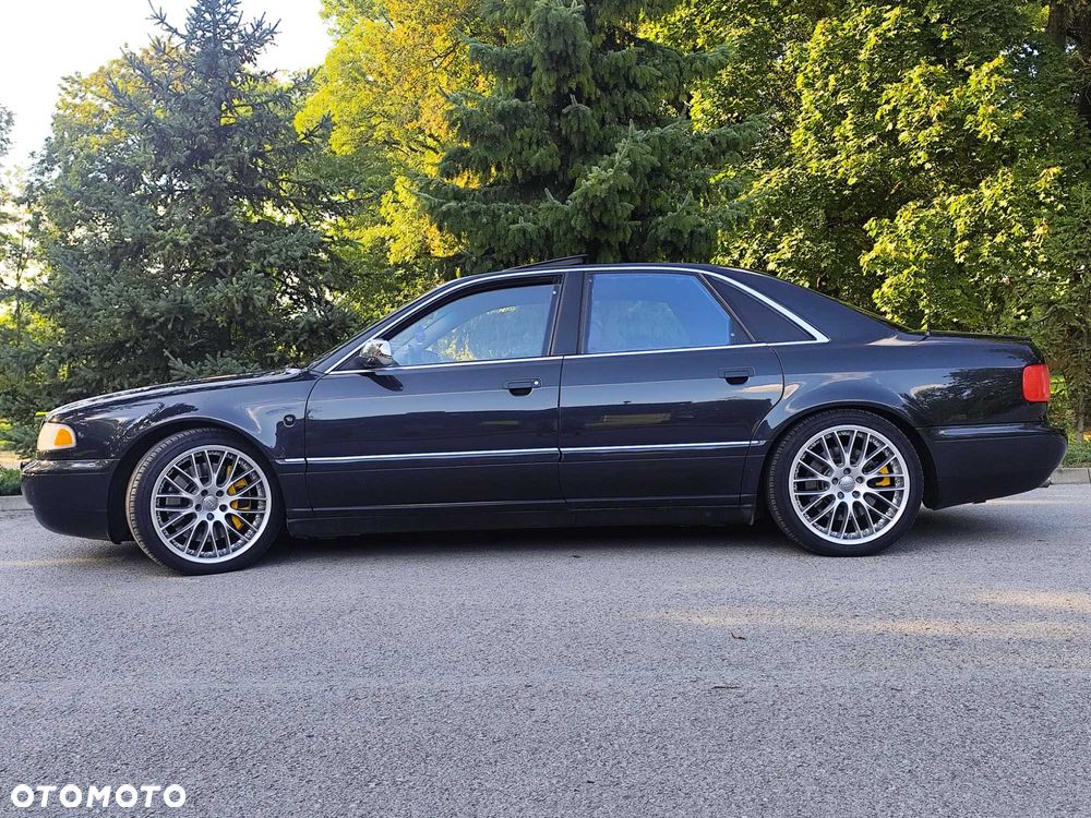 Audi A8 1998 photo 5