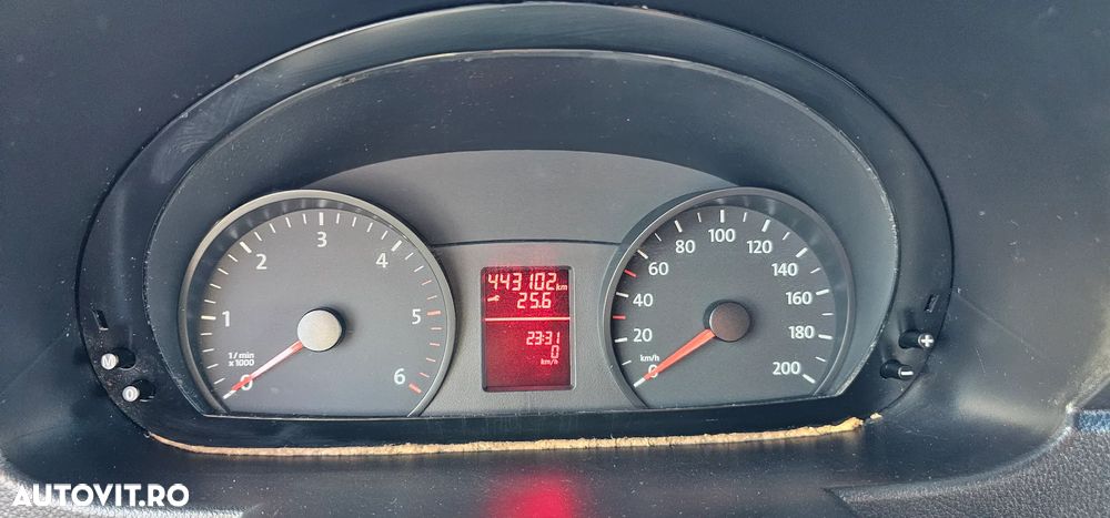 Volkswagen Crafter 2.5 TDi - 7
