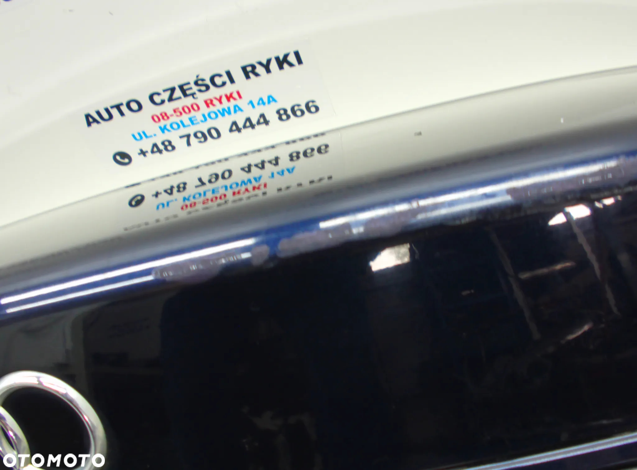 Audi A4 B5 Sedan Klapa bagażnik Zawiasy - 7
