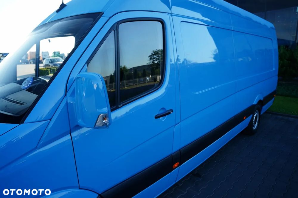 Mercedes-Benz SPRINTER 316 CDI / EXTRA LONG / MAXI / BLASZAK 4,8 M / MANUAL / FURGON / SPROWADZONY / EURO 6 - 12