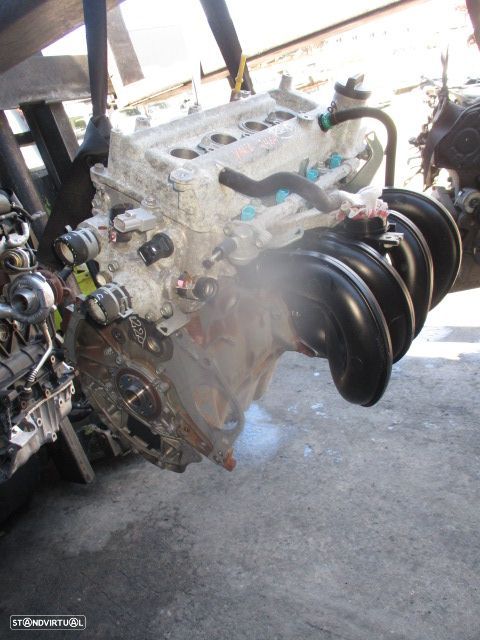 Motor 2SZ TOYOTA YARIS 2006 1.3 I 90CV 3P CINZA - 2