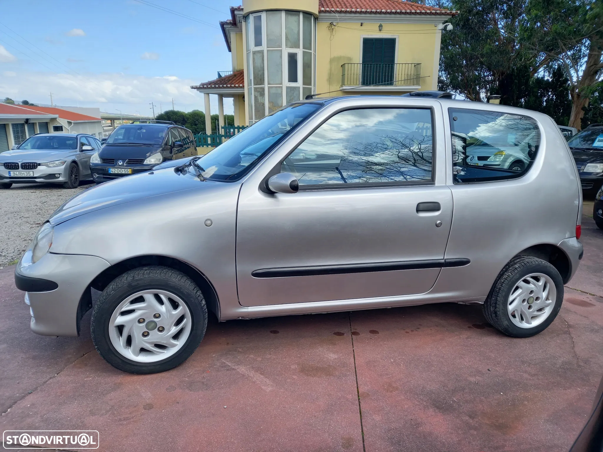 Fiat Seicento SX - 4