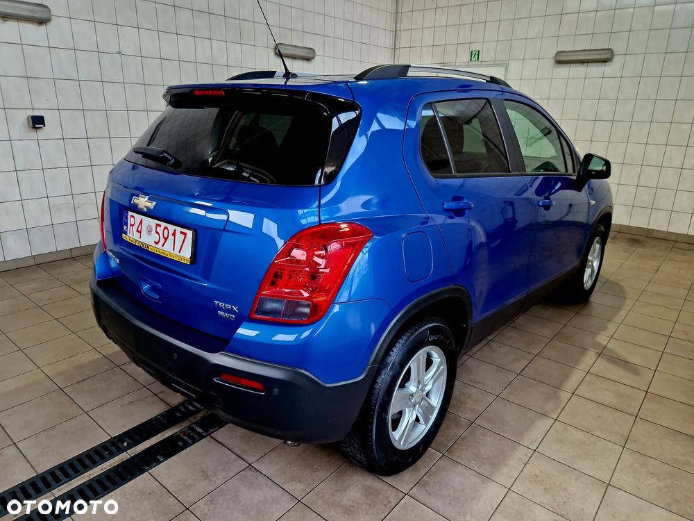 Chevrolet Trax 1.4T AWD LS+ - 6