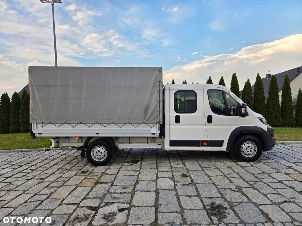 Peugeot Boxer Maxi Brygadowy Dubel Kabina Finansowanie - 5