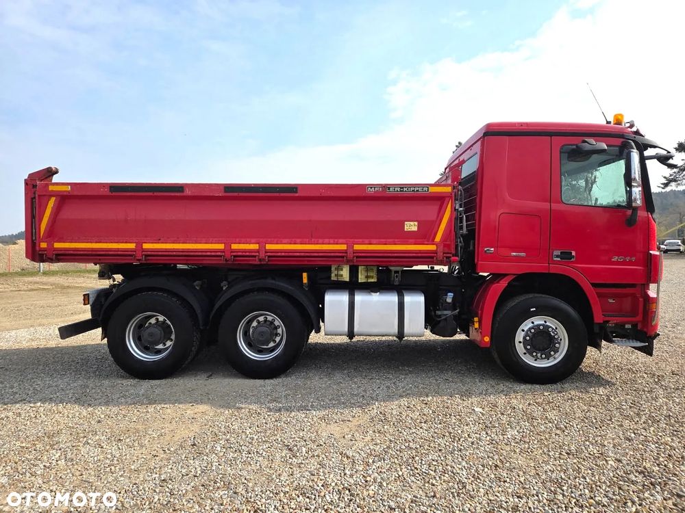 Mercedes-Benz ACTROS 2644 / 6X4 / 3 STRONNY KIPER MEILLER  / RETARDER - 7