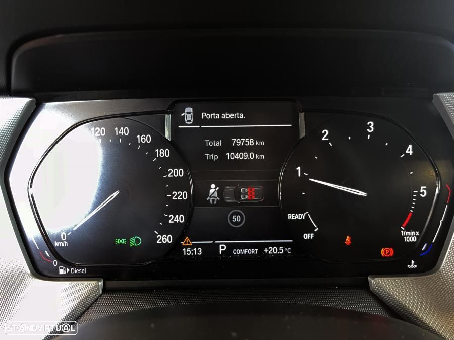 BMW 116 d Advantage Auto - 12