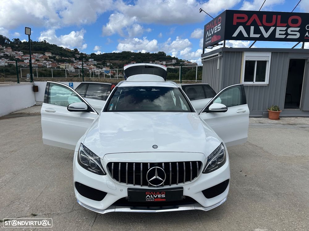Mercedes-Benz C 220 (BlueTEC) d Station 7G-TRONIC AMG Line - 47