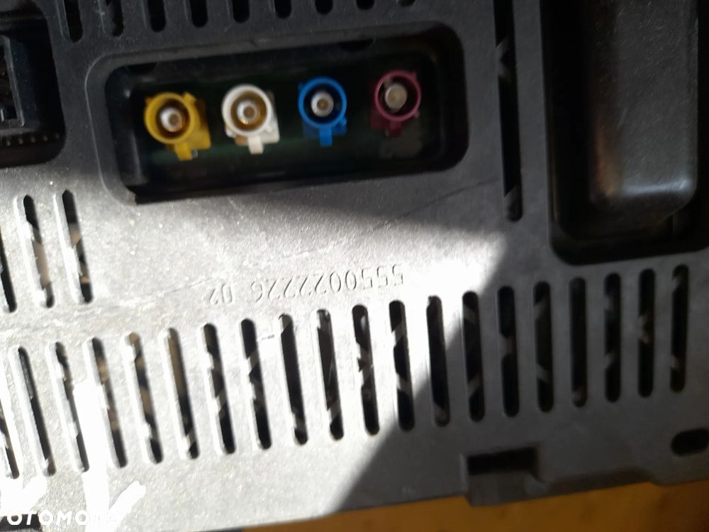 WYŚWIETLACZ RENAULT SCENIC MEGANE III 248100973R - 5