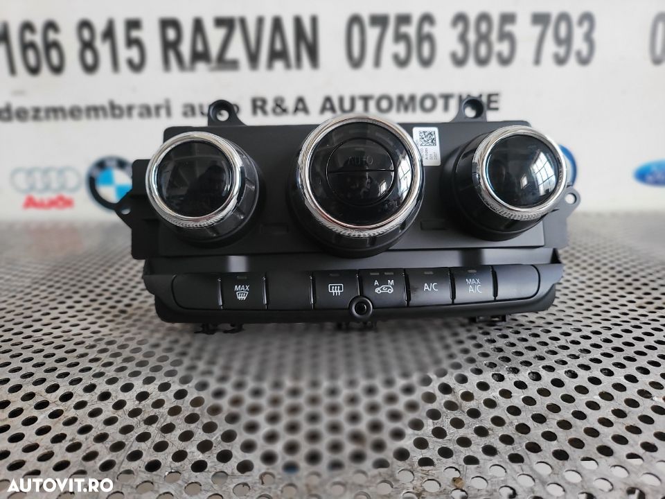 Panou Modul Clima AC Conditionat Mini Countryman F60 Cod 9334604 - 4