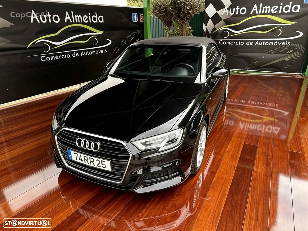 Audi A3 Cabrio 1.6 TDi S-line - 12