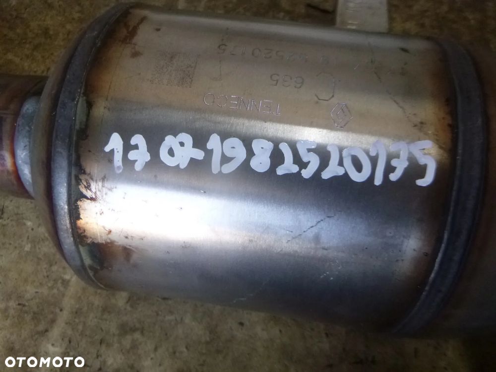 master iii moano b dpf katalizator nowy oryginał 95523862 82520175 - 4