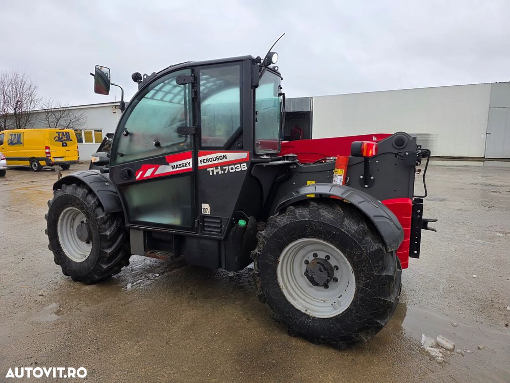 Massey Ferguson MF TH70.38 incarcator telescopic frontal tip manitou merlo dieci jcb faresin bobcat - 3