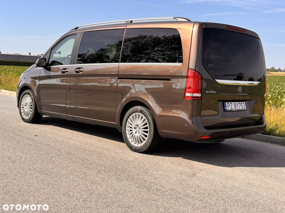 Mercedes-Benz Klasa V 250 (BlueTEC) d Avantgarde 7G-Tronic (d³ugi) - 6
