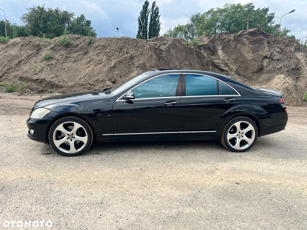 Mercedes-Benz Klasa S 500 - 4