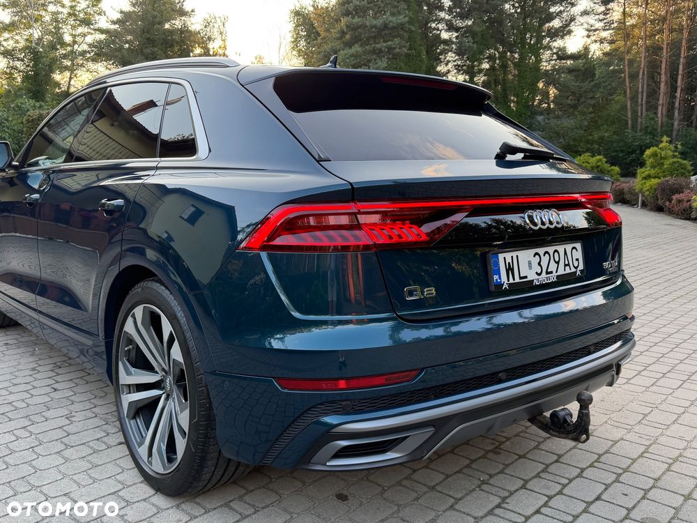 Audi Q8 50 TDI mHEV Quattro Black Edition Tiptronic - 7