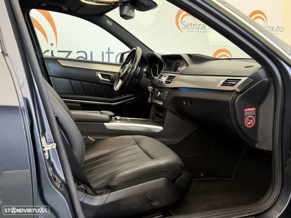 Mercedes-Benz E 250 BlueTEC Avantgarde Auto. - 9