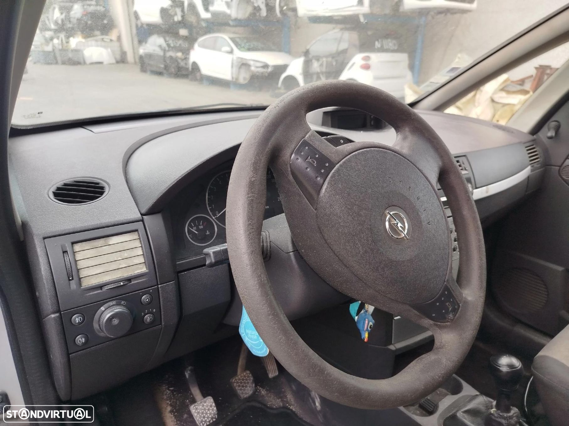 Para peças OPEL Meriva A - 7
