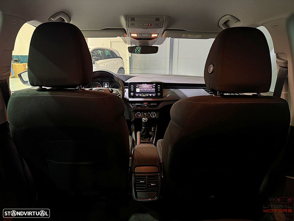 Skoda Kamiq 1.0 TSI Style - 35