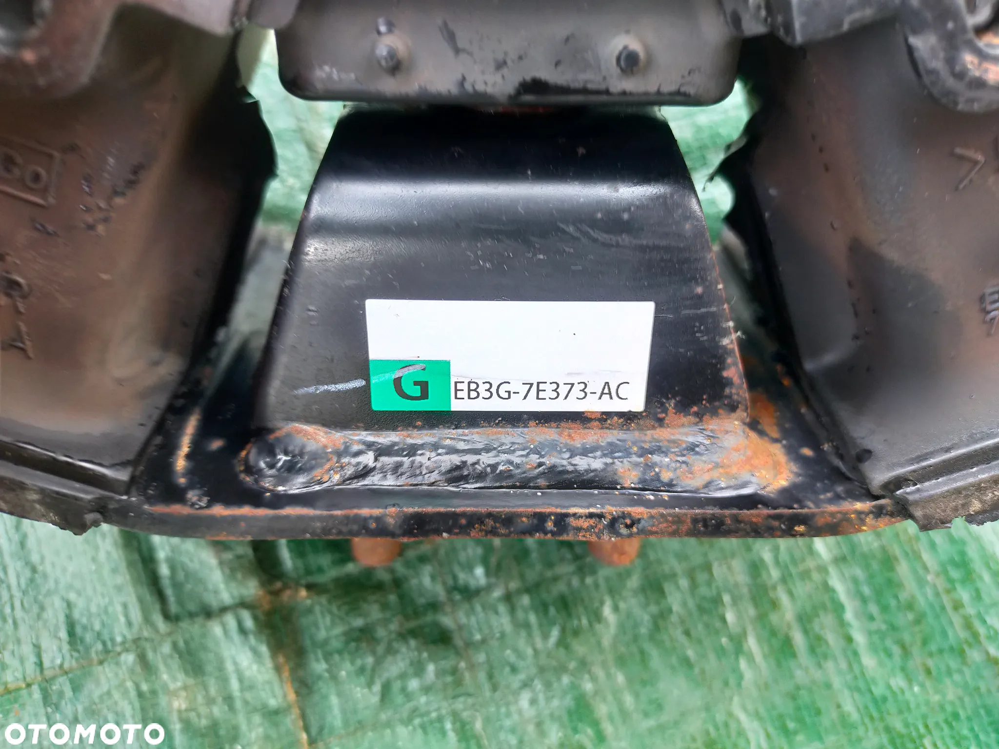 FORD RANGER 3.2 TDCI Automat Poduszka Skrzyni Biegów EB3G-7E373-AC - 2