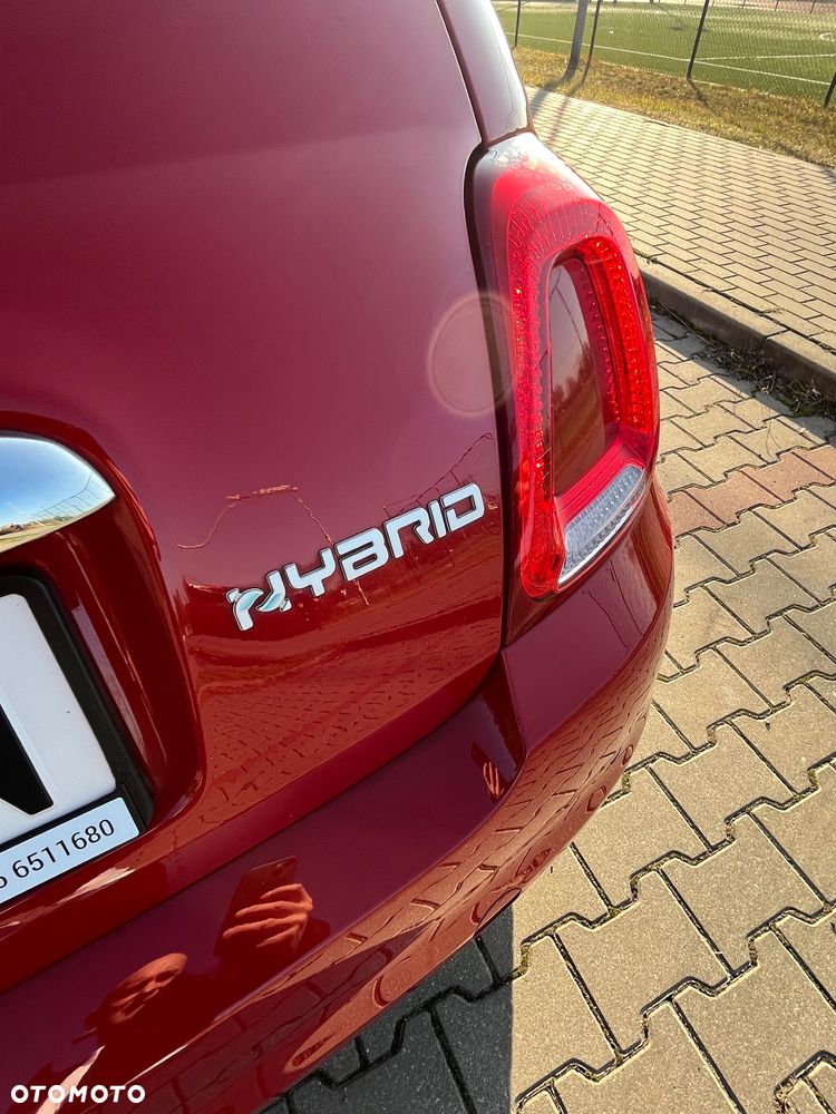 Fiat 500 C 1.0 GSE Hybrid Dolcevita - 11