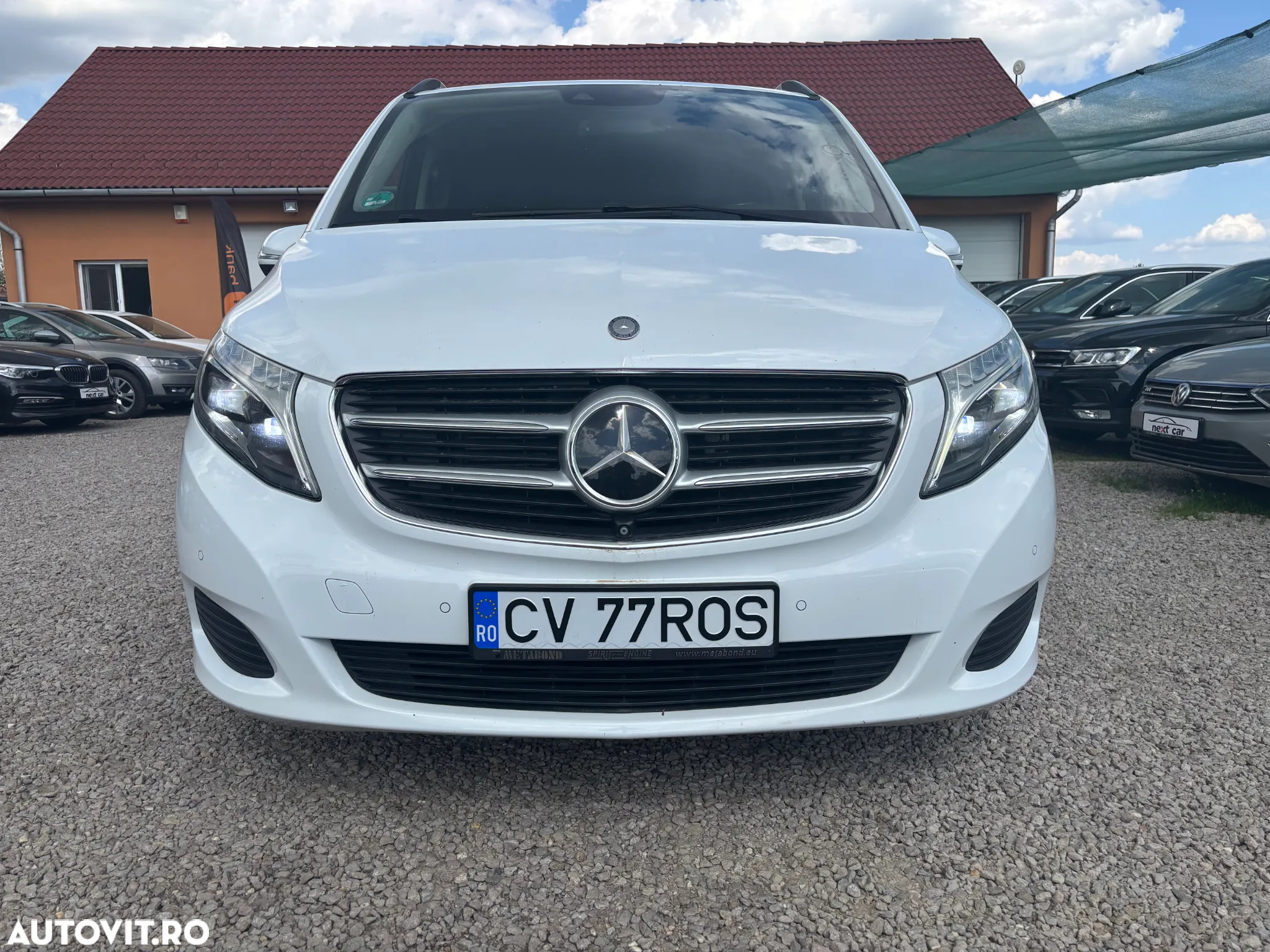 Mercedes-Benz V 250 (BlueTEC) d lang 4Matic 7G-TRONIC Avantgarde Edition - 28