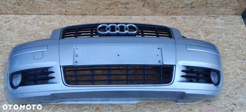 ZDERZAK PRZEDNI PRZÓD AUDI A3 8P MAŁY GRILL - 1