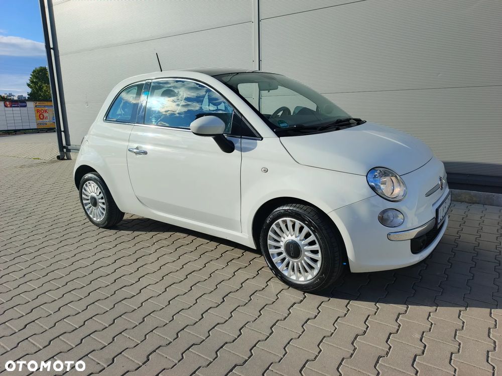 Fiat 500 1.2 8V Lounge Euro5 - 9
