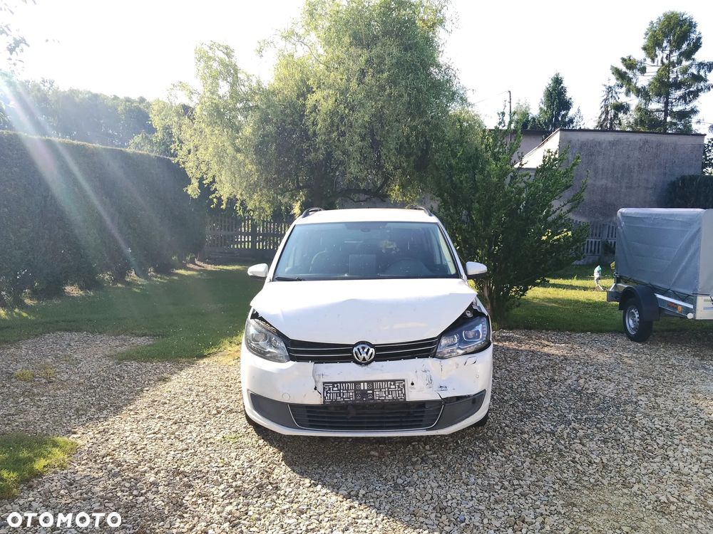 Volkswagen Touran 1.4 TSI Cross DSG - 10
