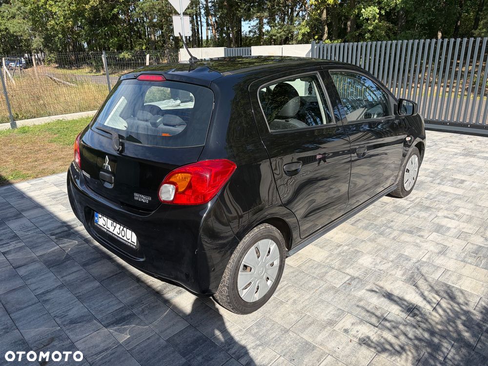 Mitsubishi Space Star - 4