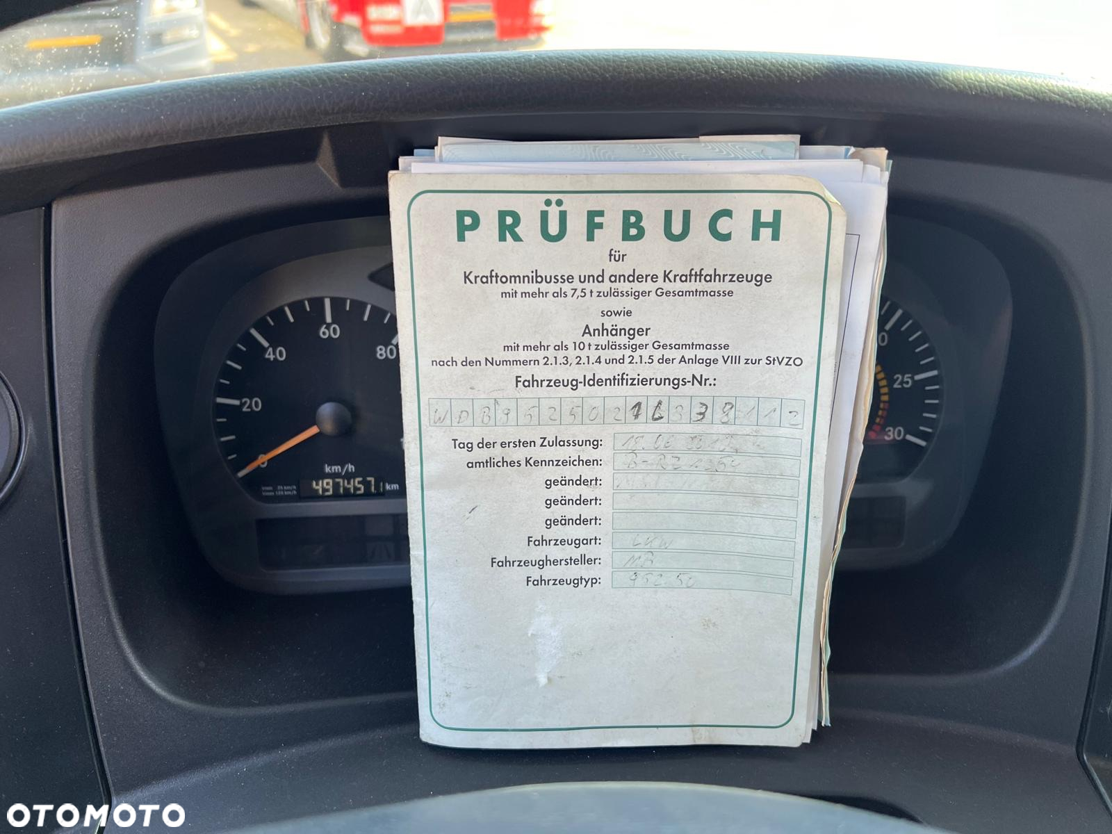 Mercedes-Benz 1829 AXOR bramowiec MEILLER, teleskopy, manual - 18