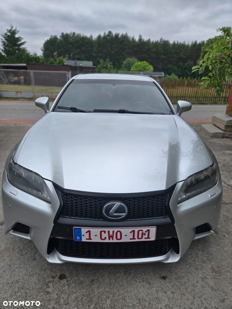 Lexus GS 450h - 26