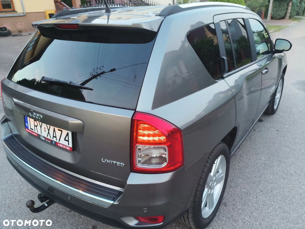 Jeep Compass 2.4I 4x4 Automatik Limited - 29