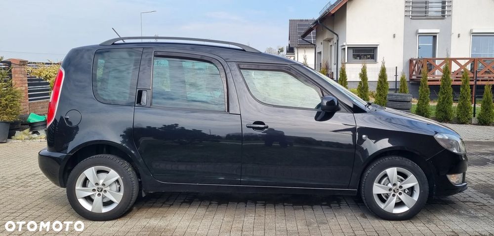 Skoda Roomster 1.2 TSI Comfort PLUS EDITION - 4