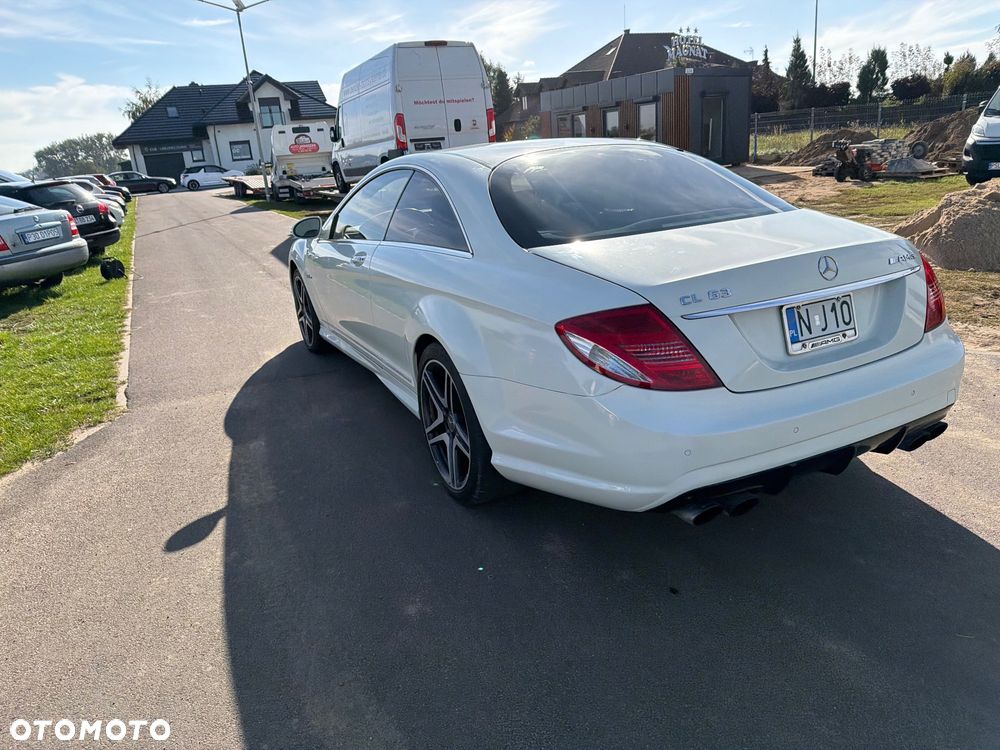 Mercedes-Benz CL 63 AMG - 36