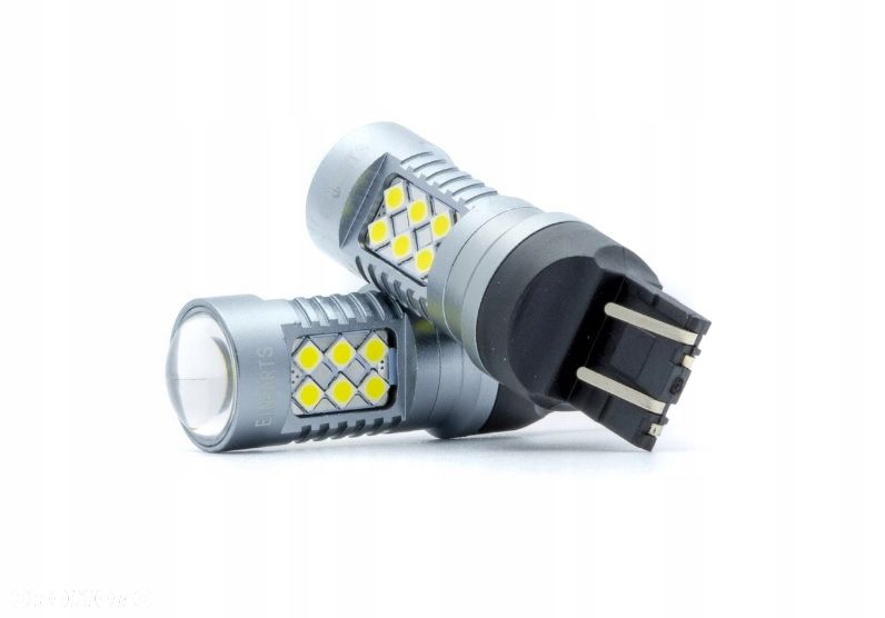 ŻARÓWKI LED W21/5W EinParts Automotive SMD WHITE CANBUS KPL 2SZT. - 4
