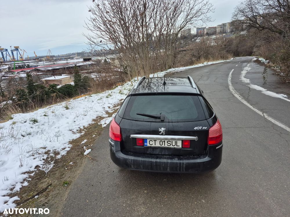 Peugeot 407 HDi 165 Automatik JBL - 30