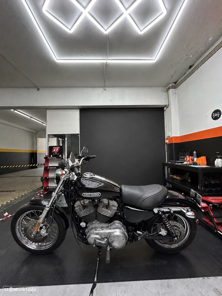 Harley-Davidson XL XL 883L Sportster - 1