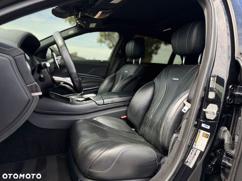 Mercedes-Benz Klasa S 63 AMG L 4Matic+ AMG Speedshift 9G-MCT - 11