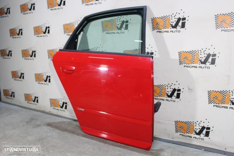 Porta Trás Direita Audi A4 (8Ec, B7)  Porta Traseira Direita Audi A4 B - 3