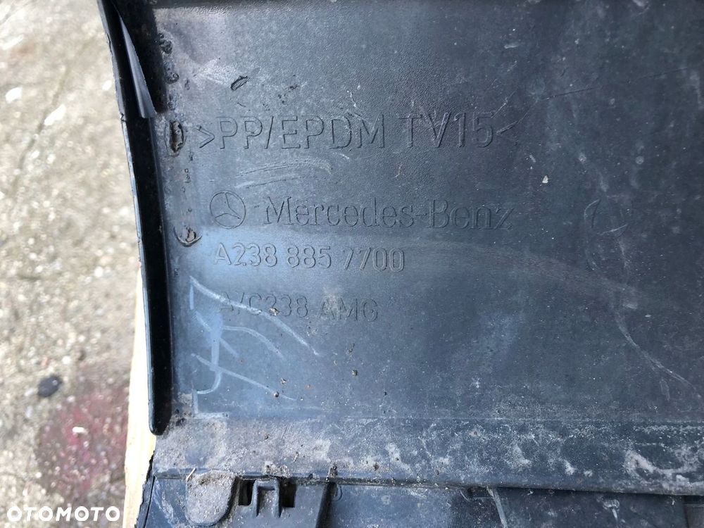 ZDERZAK TYŁ TYLNY MERCEDES E KLASA COUPE W238 AMG 2017- A2388857700 CAŁY - 7