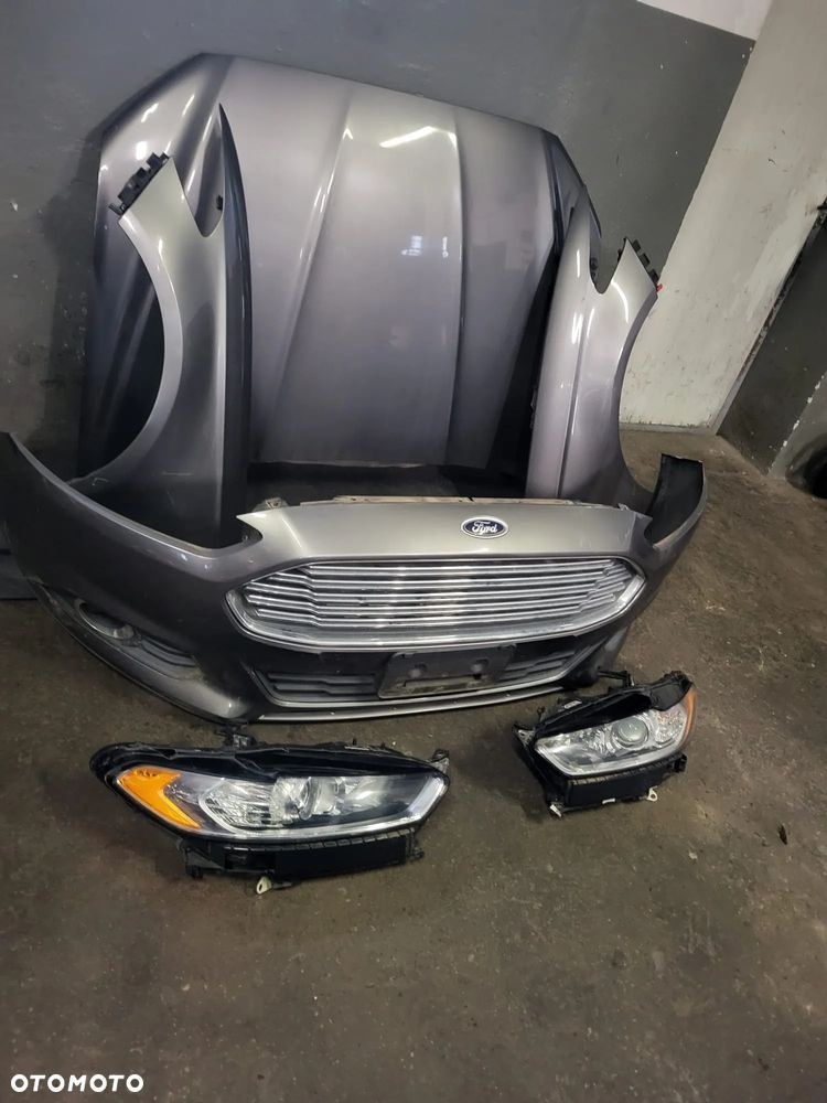 Ford fusion zderzak przod kompletny - 2