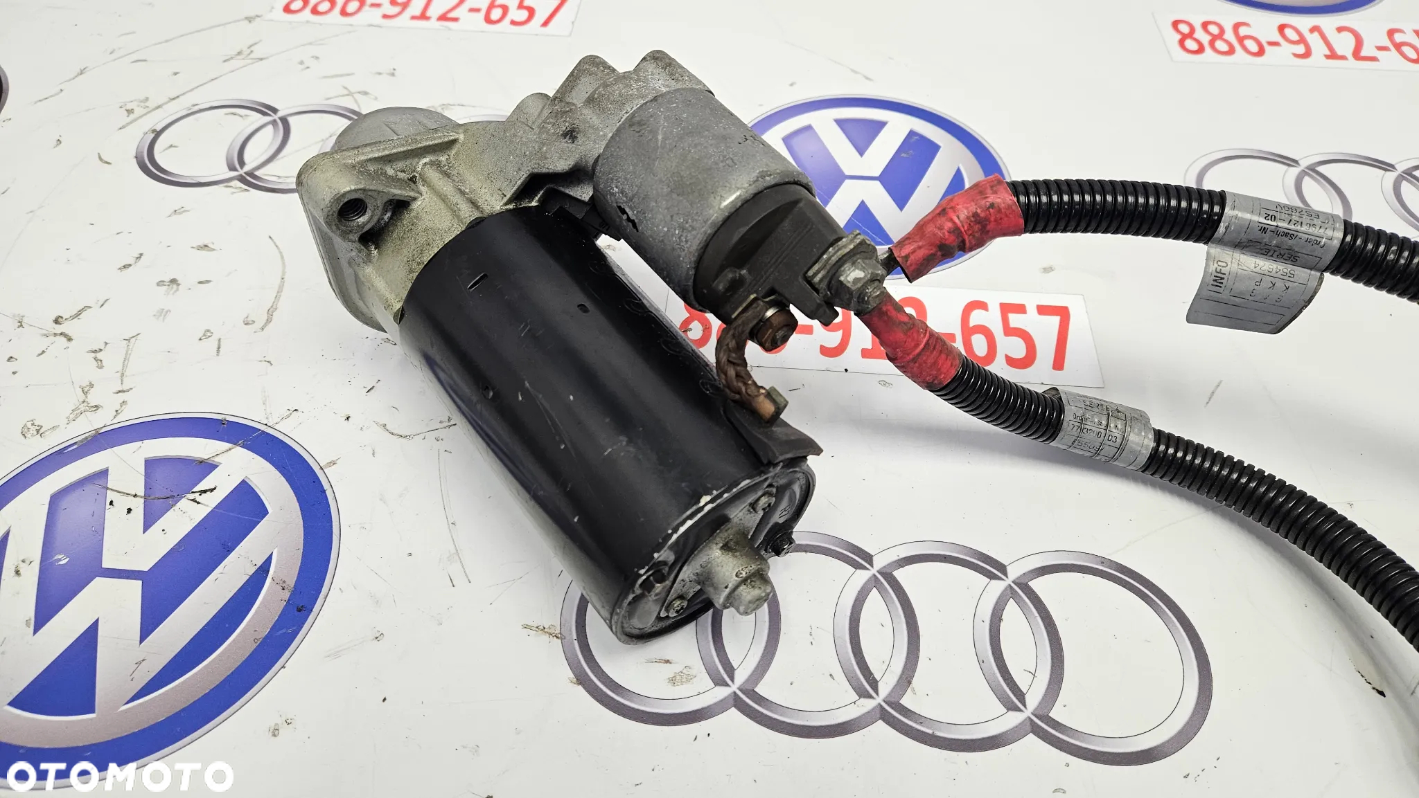 BMW X5 E70 X6 E71 3.0D 3.5D  Rozrusznik 7796892  BOSCH 0001115046 - 8