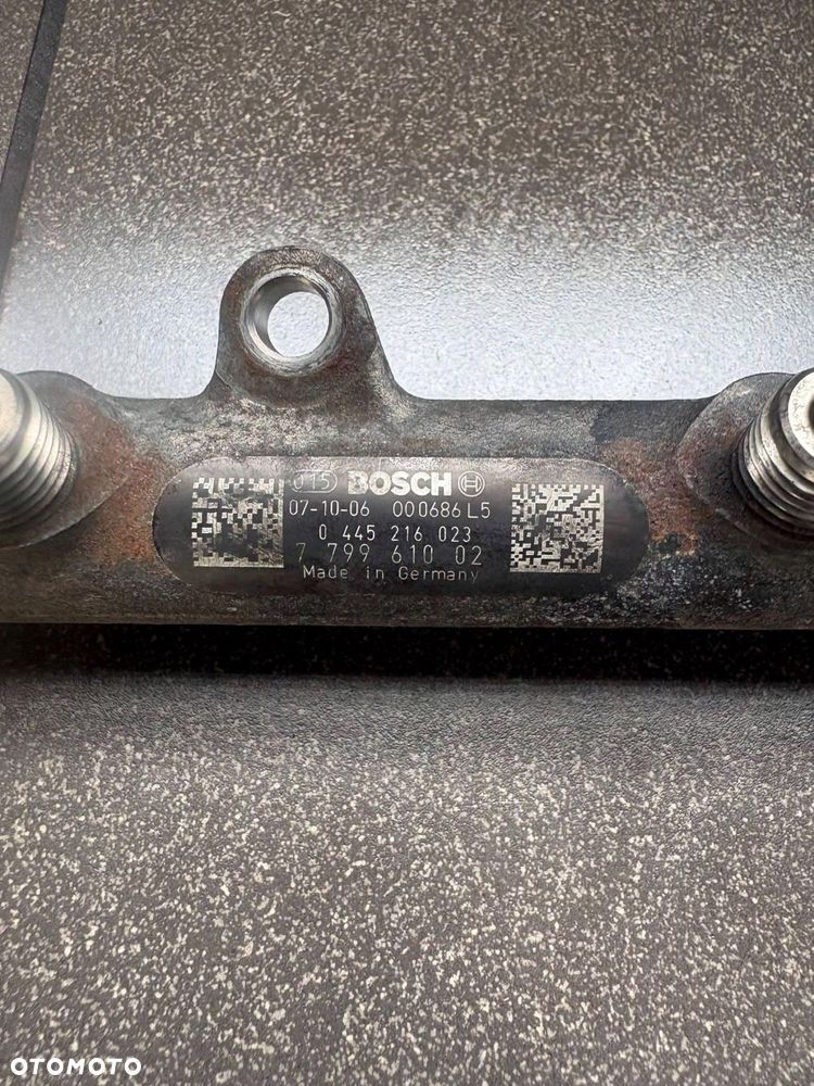 LISTWA WTRYSKOWA 3.0D BMW BOSCH 0445216023 7799610 - 3